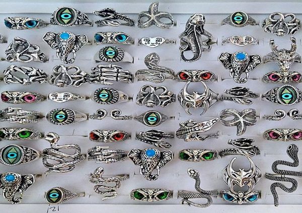 band wholesale bulk lots 50pcs punk rock mix retro silver plate animal eyes s hiphop men vintage women jewelry 2211256924899
band wholesale bulk lots 50pcs punk rock mix retro silver plate animal eyes s hiphop men vintage women jewelry 2211256924899
