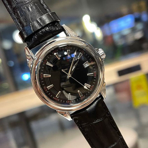 men's watch men's designer watch japanese quartz movement watch 40mm stainless steel waterproof watch italian bull belt, Slivery;brown
men's watch men's designer watch japanese quartz movement watch 40mm stainless steel waterproof watch italian bull belt, Slivery;brown