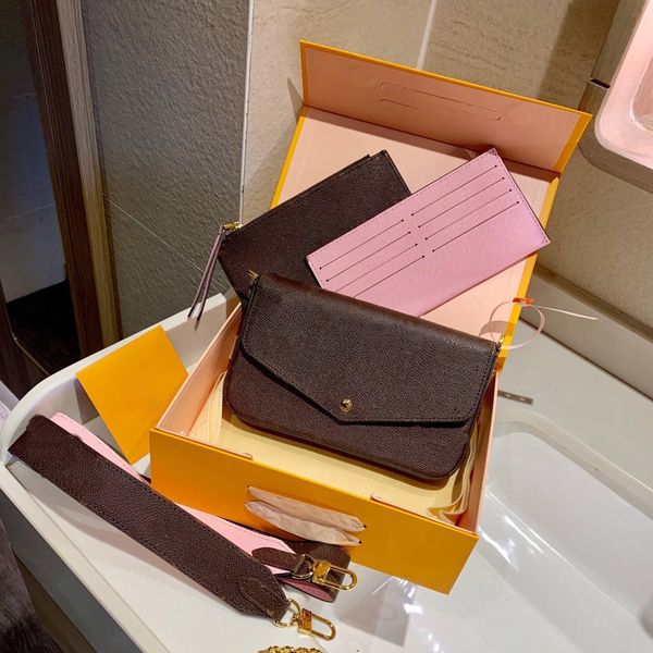 multi pocket design luxurys wallet crossbody designer bag women handbag shoulder bags designers luxurys handbags woman mini purses borse
multi pocket design luxurys wallet crossbody designer bag women handbag shoulder bags designers luxurys handbags woman mini purses borse