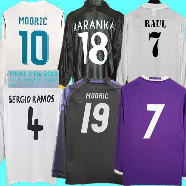 2001 2002 raul beckham mens retro soccer jerseys 2016 2017 2018 long sleeve ronaldo zidane bale benzema sergio ramos football shirts, Black;yellow
2001 2002 raul beckham mens retro soccer jerseys 2016 2017 2018 long sleeve ronaldo zidane bale benzema sergio ramos football shirts, Black;yellow