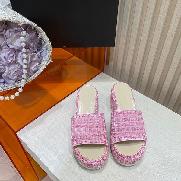 designer slide house slipper flip flop womens sandal upper customized special cloth inner tiptoes all sheepskin designer heel woman sandals, Black
designer slide house slipper flip flop womens sandal upper customized special cloth inner tiptoes all sheepskin designer heel woman sandals, Black