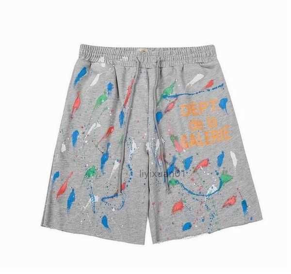 men's shorts american fashion brand galleryes depts hand-painted splash printing pure cotton terry fog high street 5-point casual pants, White;black
men's shorts american fashion brand galleryes depts hand-painted splash printing pure cotton terry fog high street 5-point casual pants, White;black