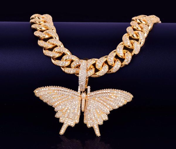 new men039s butterfly pendant necklace with 12mm cuban chain animal necklaces rock street hip hop jewelry for gift3854856, Silver
new men039s butterfly pendant necklace with 12mm cuban chain animal necklaces rock street hip hop jewelry for gift3854856, Silver