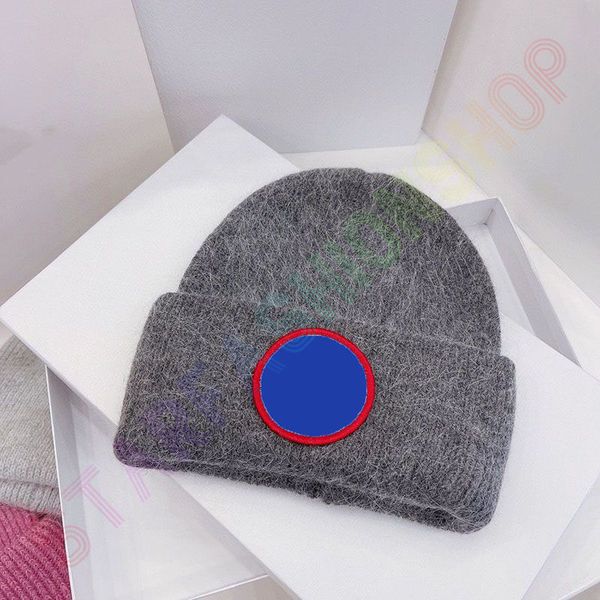 2023 now designer fashion brand winter wool hat high-quality men's hat women's hat trend 0.12, Blue;gray 
2023 now designer fashion brand winter wool hat high-quality men's hat women's hat trend 0.12, Blue;gray