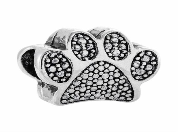 wholesale 30pcs dog paw print pendant charm 925 sterling silver european charms beads fit bracelets chain fashion diy jewelry6605596, Black
wholesale 30pcs dog paw print pendant charm 925 sterling silver european charms beads fit bracelets chain fashion diy jewelry6605596, Black
