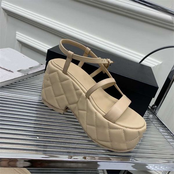 fashion sandals luxury design 2023 channel women's high heels business work leather canvas casual student sandals 06-07, Black
fashion sandals luxury design 2023 channel women's high heels business work leather canvas casual student sandals 06-07, Black