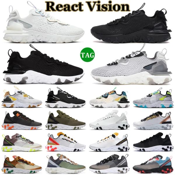 react vision element 55 87 running shoes men women black white light vast smoke grey worldwide mens trainers outdoor sports sneakers
react vision element 55 87 running shoes men women black white light vast smoke grey worldwide mens trainers outdoor sports sneakers