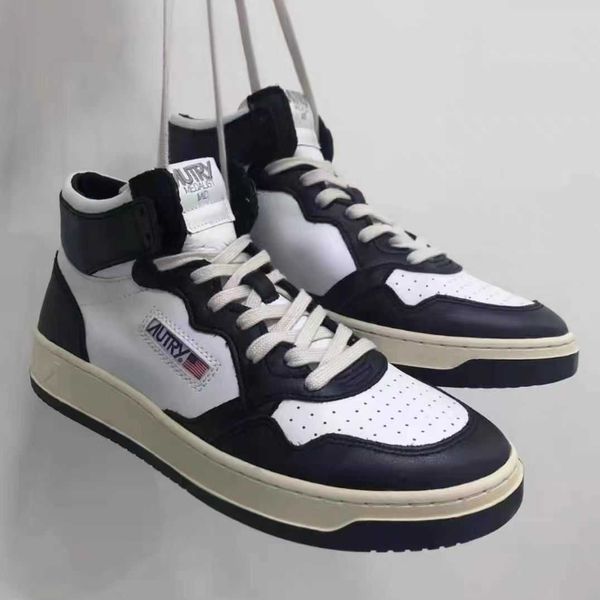 genuine leather high cut 2023 new autries small white shoes for men and women park choi ying same style shoes thick soles high rise board sh, Black
genuine leather high cut 2023 new autries small white shoes for men and women park choi ying same style shoes thick soles high rise board sh, Black