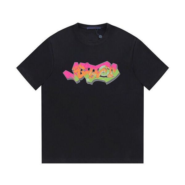 summer new short sleeve t-shirt double yarn fabric stereo letter shirt printing women men's round neck t-shirt original sweatshirt polo, Black;brown
summer new short sleeve t-shirt double yarn fabric stereo letter shirt printing women men's round neck t-shirt original sweatshirt polo, Black;brown