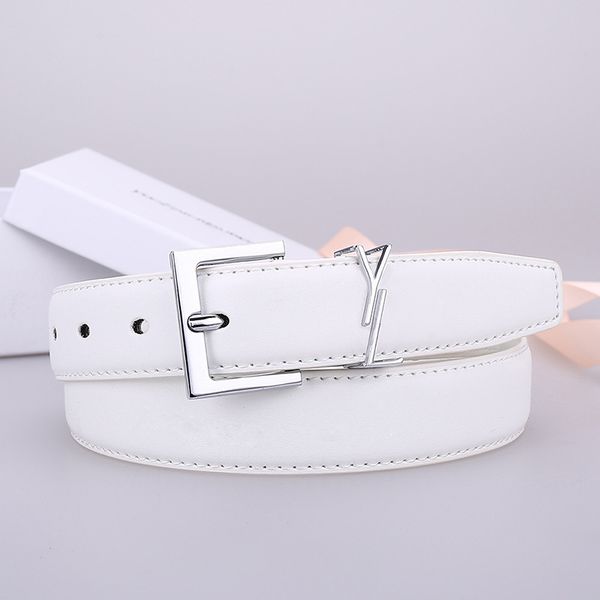 luxury designer belt for women genuine leather cowhide width 3cm men designers belts bronze buckle silver womens waistband cintura, Black;brown
luxury designer belt for women genuine leather cowhide width 3cm men designers belts bronze buckle silver womens waistband cintura, Black;brown