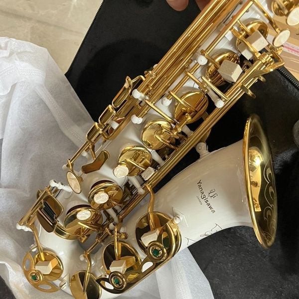 professional a-992 alto saxophone eb toned color paint model engraved pattern japanese craft manufacturing with case
professional a-992 alto saxophone eb toned color paint model engraved pattern japanese craft manufacturing with case