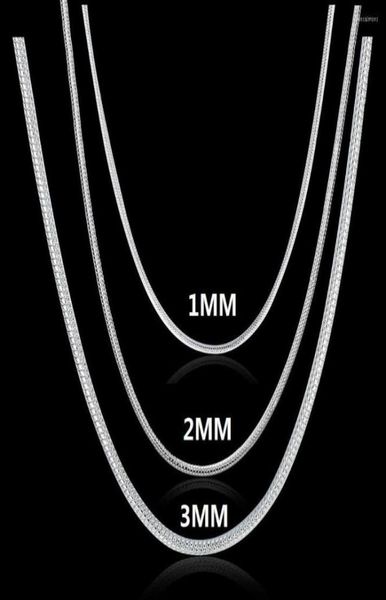 pendant necklaces charms 1mm/2mm/3mm solid chain 925 stamped silver necklace for men women fashion party wedding jewelry gifts6844575
pendant necklaces charms 1mm/2mm/3mm solid chain 925 stamped silver necklace for men women fashion party wedding jewelry gifts6844575