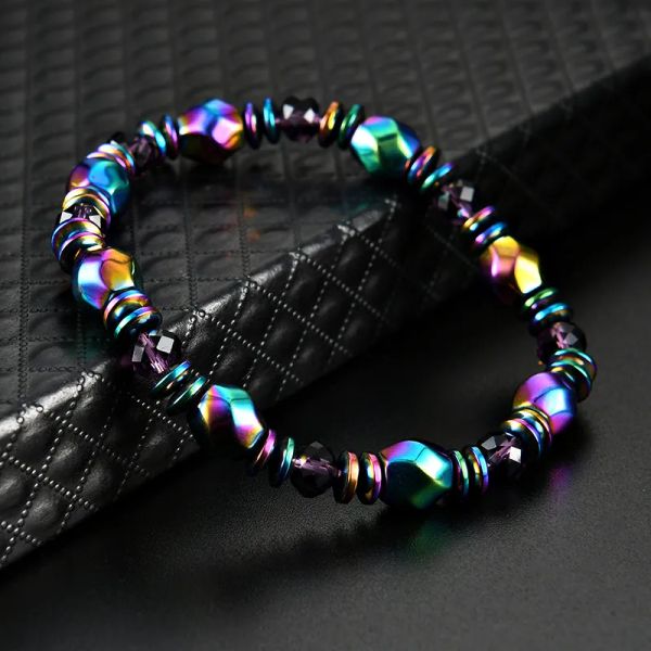 magnetic therapy bracelets hematite beads strands healing stone bracelet energy strand statement for women men, Golden;silver
magnetic therapy bracelets hematite beads strands healing stone bracelet energy strand statement for women men, Golden;silver