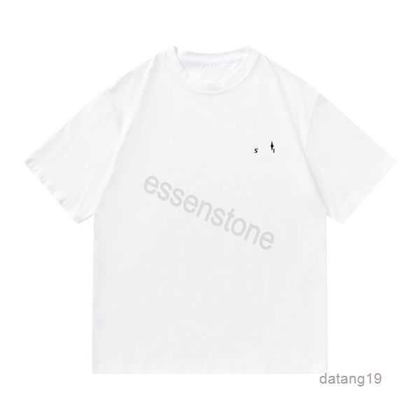 2023 womens designers t shirts loose tees fashion stone brands man s casual crew neck shirt luxurys clothing polos shorts sleeve couple isl, White
2023 womens designers t shirts loose tees fashion stone brands man s casual crew neck shirt luxurys clothing polos shorts sleeve couple isl, White