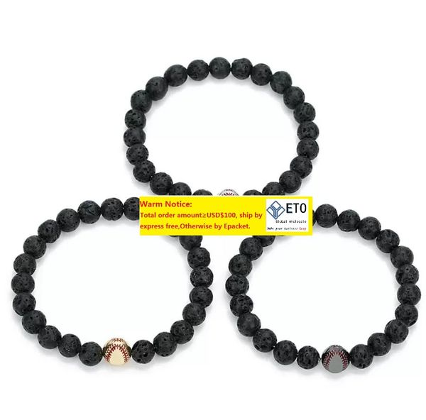 charm bracelets copper baseball ball charms strand bracelet 8mm black lava stone beads volcano diy essential oil diffuse, Golden;silver
charm bracelets copper baseball ball charms strand bracelet 8mm black lava stone beads volcano diy essential oil diffuse, Golden;silver