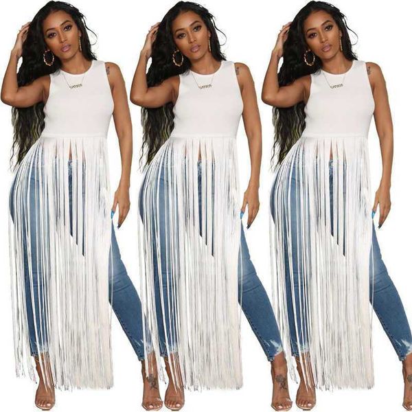 new black and white fashion casual tassel nightclub dress lz-594#dress women clothes, Black;gray
new black and white fashion casual tassel nightclub dress lz-594#dress women clothes, Black;gray