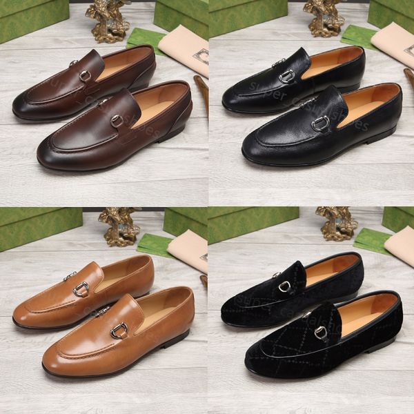 designer dress shoes men loafers genuine leather brown black mens suede casual slip on wedding shoes with box 38-46
designer dress shoes men loafers genuine leather brown black mens suede casual slip on wedding shoes with box 38-46