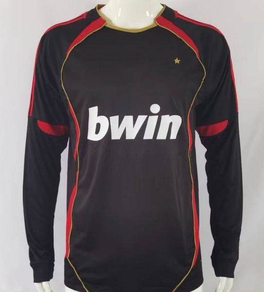 1993 1994 retro soccer jerseys long sleeve vintage classic maldini inzaghi pilro milans football shirt maillot kit uniform de foot 2006 2007, Black;yellow
1993 1994 retro soccer jerseys long sleeve vintage classic maldini inzaghi pilro milans football shirt maillot kit uniform de foot 2006 2007, Black;yellow
