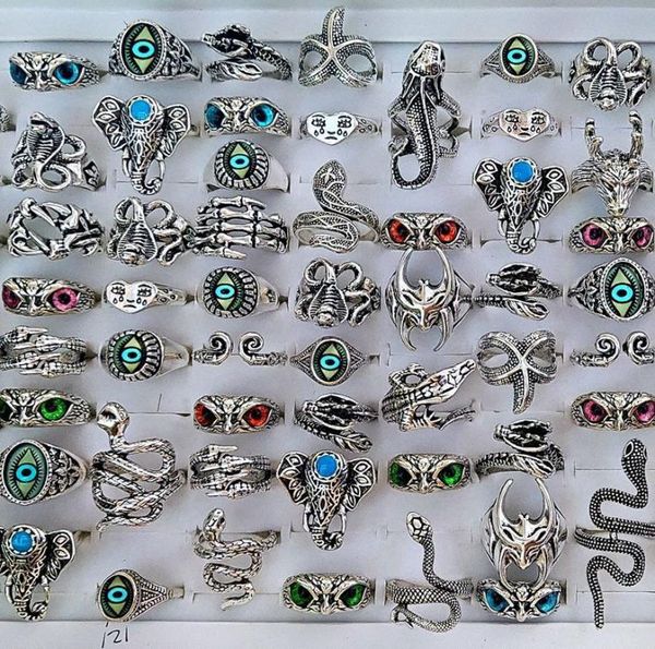 band wholesale bulk lots 50pcs punk rock mix retro silver plate animal eyes s hiphop men vintage women jewelry 2211259973915
band wholesale bulk lots 50pcs punk rock mix retro silver plate animal eyes s hiphop men vintage women jewelry 2211259973915