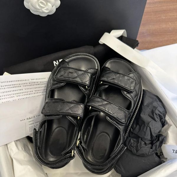 brand designer women's sandals genuine leather 100% women's slippers 35-42 with dust bag jelly quilted platform summer grandpa lux, Black
brand designer women's sandals genuine leather 100% women's slippers 35-42 with dust bag jelly quilted platform summer grandpa lux, Black