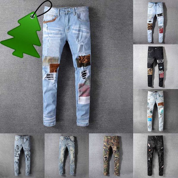 amirs mens womens designers jeans distressed ripped biker slim straight denim for men s print army fashion mans skinny pants, Blue
amirs mens womens designers jeans distressed ripped biker slim straight denim for men s print army fashion mans skinny pants, Blue