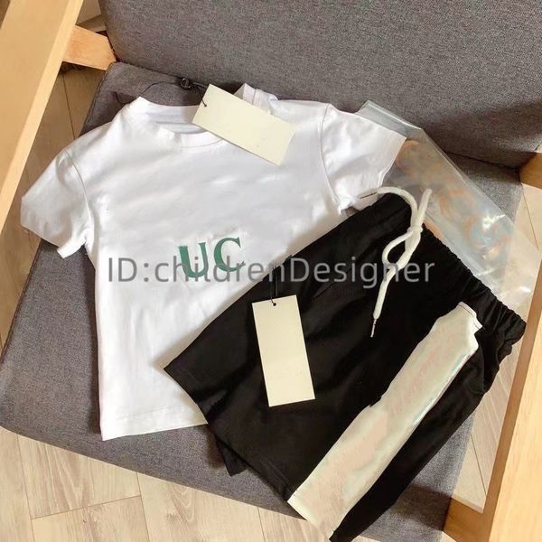 2022ss child designer clothe sets childrens kids short sleeve t-shirt + shorts set suit brand boys clothing cotton tees size dhgate, White
2022ss child designer clothe sets childrens kids short sleeve t-shirt + shorts set suit brand boys clothing cotton tees size dhgate, White