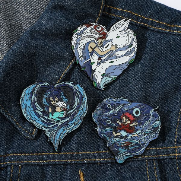 childhood brooch cute anime movies games hard enamel pins collect cartoon brooch backpack hat bag collar lapel badges, Blue
childhood brooch cute anime movies games hard enamel pins collect cartoon brooch backpack hat bag collar lapel badges, Blue