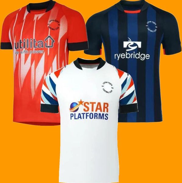 2023 2024 luton soccer jerseys adebayo woodrow morris lockyer bell bradley an doughty berry town 23 24 football shirts, Black;yellow
2023 2024 luton soccer jerseys adebayo woodrow morris lockyer bell bradley an doughty berry town 23 24 football shirts, Black;yellow