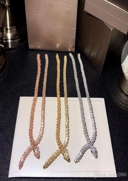 luxury fashion lady brass full diamond scales green eyes zircon serpent 18k plated gold necklaces chokers 3 color1979474, Golden;silver
luxury fashion lady brass full diamond scales green eyes zircon serpent 18k plated gold necklaces chokers 3 color1979474, Golden;silver