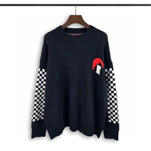 brand designer sweater fashionable sweaters men leisure long luxury plaid pullover a variety of styles and fashion womens clothes size s-xxl, White;black
brand designer sweater fashionable sweaters men leisure long luxury plaid pullover a variety of styles and fashion womens clothes size s-xxl, White;black