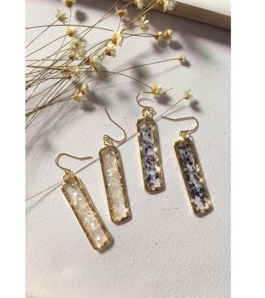 fuwo natural selenite earrings 24k gold electroplate raw selenite stone crystal blade dangle earrings elegant jewelry er004 y190505427502, Golden
fuwo natural selenite earrings 24k gold electroplate raw selenite stone crystal blade dangle earrings elegant jewelry er004 y190505427502, Golden