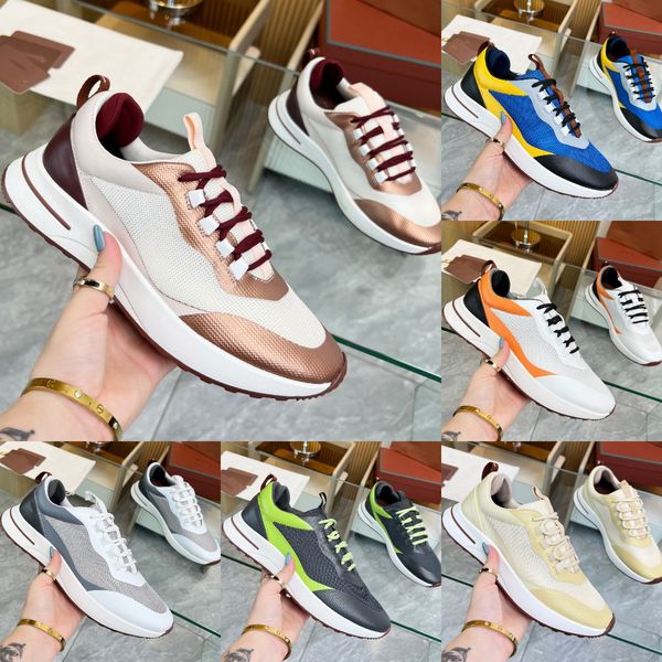 run away sneakers designers women men casual shoes mesh lace-up leather mesh trainer runner sneaker shoe, Black
run away sneakers designers women men casual shoes mesh lace-up leather mesh trainer runner sneaker shoe, Black