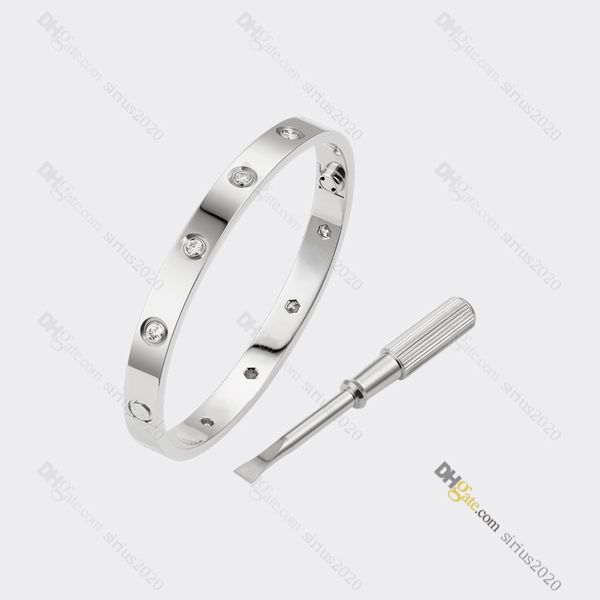 love bracelet designer jewelry titanium steel bracelets gold-plated never fading non-allergic; silver bracelet 10 diamond store/21491608, Black
love bracelet designer jewelry titanium steel bracelets gold-plated never fading non-allergic; silver bracelet 10 diamond store/21491608, Black