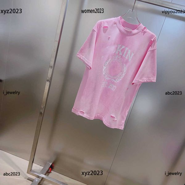 luxurious designer clothes women t-shirt logo printing girl tees multi color optional short sleeve hollow hole design #multiple product, White
luxurious designer clothes women t-shirt logo printing girl tees multi color optional short sleeve hollow hole design #multiple product, White