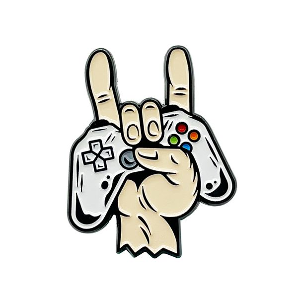 game controller enthusiast brooch cute anime movies games hard enamel pins collect cartoon brooch backpack hat bag collar lapel badges, Blue
game controller enthusiast brooch cute anime movies games hard enamel pins collect cartoon brooch backpack hat bag collar lapel badges, Blue