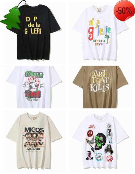 2023 new tees galleryse depts t shirts mens womens designer t-shirts galleryes cottons man s casual shirt luxurys clothing streettrapstar t, White;black
2023 new tees galleryse depts t shirts mens womens designer t-shirts galleryes cottons man s casual shirt luxurys clothing streettrapstar t, White;black