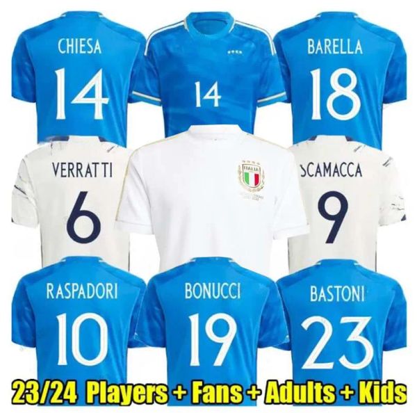 125 italys soccer jerseys 2023 italian jersey scamacca immobile chiesa football shirts raspadori jorginho barella bastoni verratti maglia it, Black;yellow
125 italys soccer jerseys 2023 italian jersey scamacca immobile chiesa football shirts raspadori jorginho barella bastoni verratti maglia it, Black;yellow