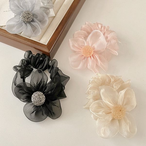 fashion blogger designer jewelr mesh flower large intestine hair loop women's high elastic durable headrope scrunchies hair ties wholes, Golden;silver
fashion blogger designer jewelr mesh flower large intestine hair loop women's high elastic durable headrope scrunchies hair ties wholes, Golden;silver