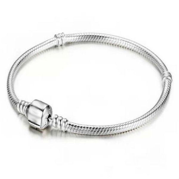 low price factory wholesale 925 sterling silver bracelets 3mm chain fit p charm bead bangle bracelet jewelry gift for men women8527221, Golden;silver
low price factory wholesale 925 sterling silver bracelets 3mm chain fit p charm bead bangle bracelet jewelry gift for men women8527221, Golden;silver