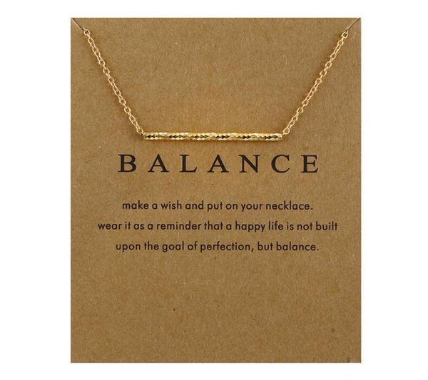 elling no dogeared logo new gold-color balance wood straight bar alloy clavicle pendant short necklace for women3548137, Silver
elling no dogeared logo new gold-color balance wood straight bar alloy clavicle pendant short necklace for women3548137, Silver