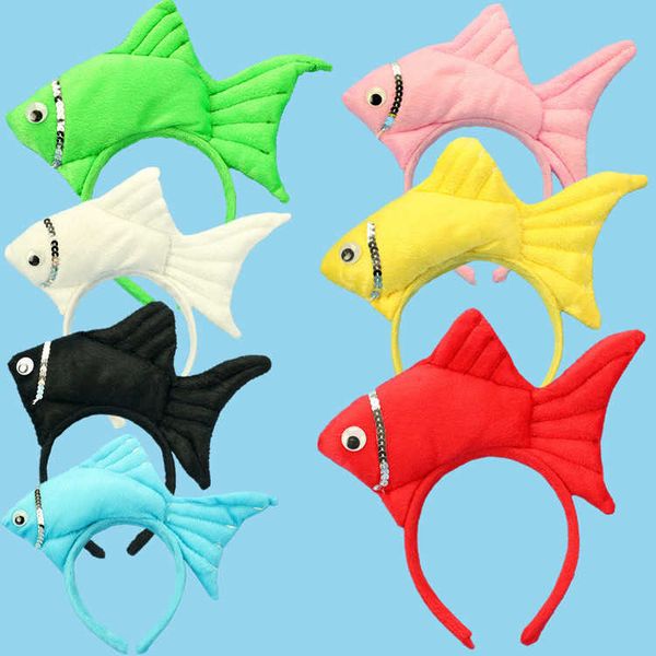 wansheng stage performance headwear playing supplies animal little fish hair band marine life goldfish head band, Slivery;white
wansheng stage performance headwear playing supplies animal little fish hair band marine life goldfish head band, Slivery;white