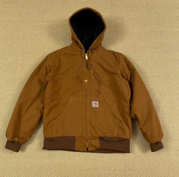 2023 men's jackets work clothes fashion brand carhart classic american hooded jacket thermal windproof breathable design 63ess, Black;brown
2023 men's jackets work clothes fashion brand carhart classic american hooded jacket thermal windproof breathable design 63ess, Black;brown