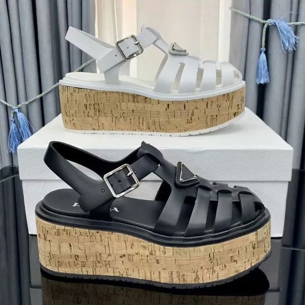 summer beach high heels casual sandals 100% leather designer shoe wedges belt buckle women shoes lady ballroom bar letter shoes large size 3, Black
summer beach high heels casual sandals 100% leather designer shoe wedges belt buckle women shoes lady ballroom bar letter shoes large size 3, Black
