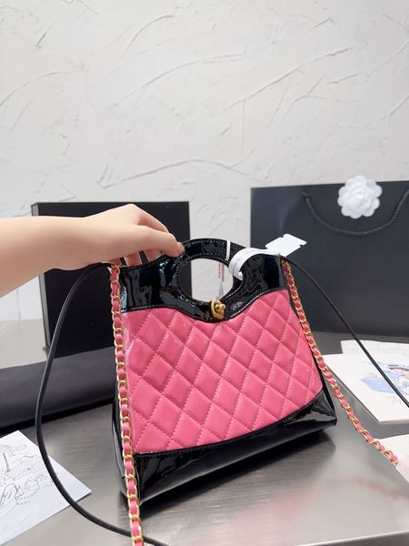 luxury fashion brand chanlen designer bag leather stitching collision color tote bag handbag chain shoulder bag
luxury fashion brand chanlen designer bag leather stitching collision color tote bag handbag chain shoulder bag