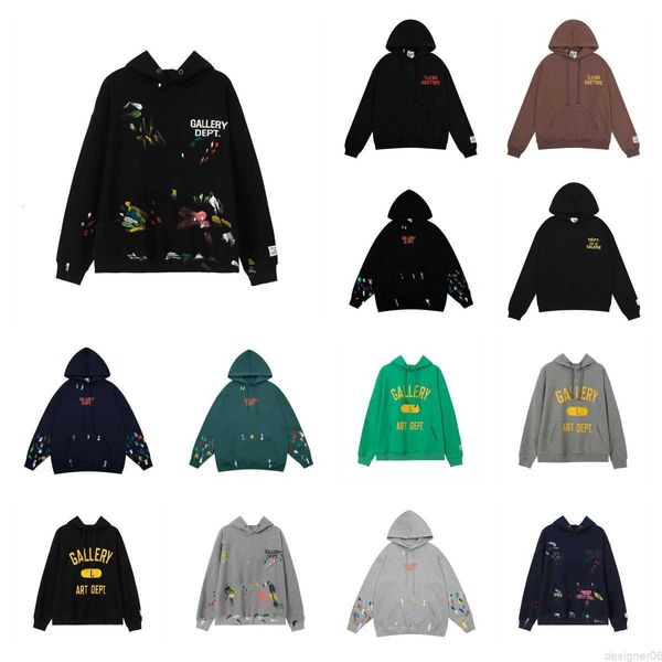 2023 pullover luxury galleryes dept designer men's hoodies fashion designer men women hoodie sweatshirt jogging tracksuit, Black
2023 pullover luxury galleryes dept designer men's hoodies fashion designer men women hoodie sweatshirt jogging tracksuit, Black
