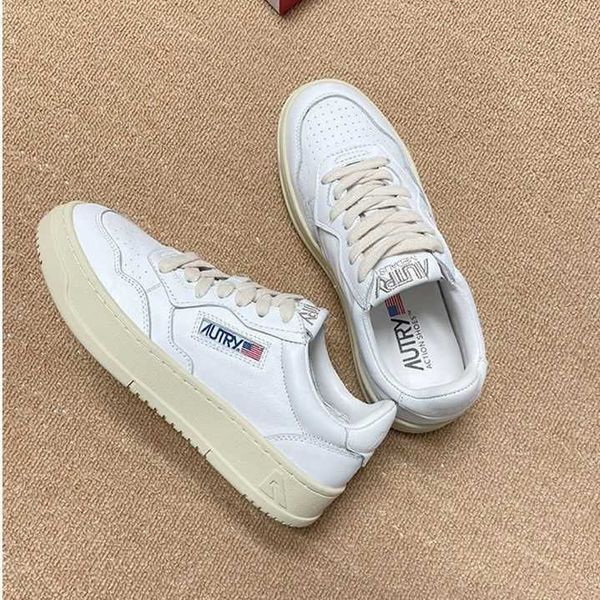 autries little white shoes women's summer breathable 2023 new genuine leather thick sole versatile ept korean sports board shoes, Black
autries little white shoes women's summer breathable 2023 new genuine leather thick sole versatile ept korean sports board shoes, Black