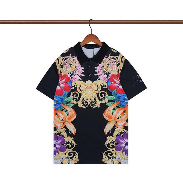 2# summer polos fashion embroidery mens polo shirts highly quality t shirt men women high street casual tee size m-3xl #95, White;black
2# summer polos fashion embroidery mens polo shirts highly quality t shirt men women high street casual tee size m-3xl #95, White;black