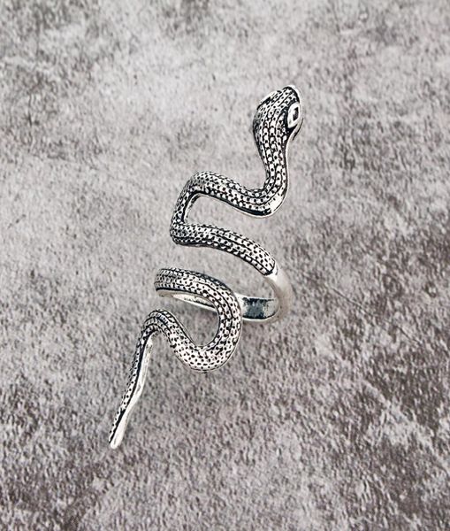 european gothic minimalist retro novelty serpentine long ring trendy punk alloy ring men jewelry gifts7668341, Silver
european gothic minimalist retro novelty serpentine long ring trendy punk alloy ring men jewelry gifts7668341, Silver