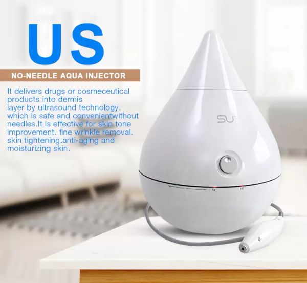 2023 portable face ultrasonic massager no-needle aqua injector skin rejuvenation machine
2023 portable face ultrasonic massager no-needle aqua injector skin rejuvenation machine