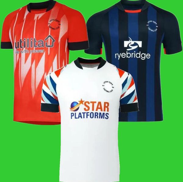 2023 2024 luton soccer jerseys adebayo woodrow morris lockyer bell bradley an doughty berry town 23 24 football shirts 666, Black;yellow
2023 2024 luton soccer jerseys adebayo woodrow morris lockyer bell bradley an doughty berry town 23 24 football shirts 666, Black;yellow